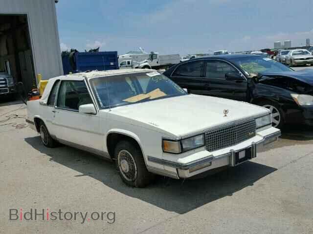 Photo 1G6CD1150J4306338 - CADILLAC DEVILLE 1988