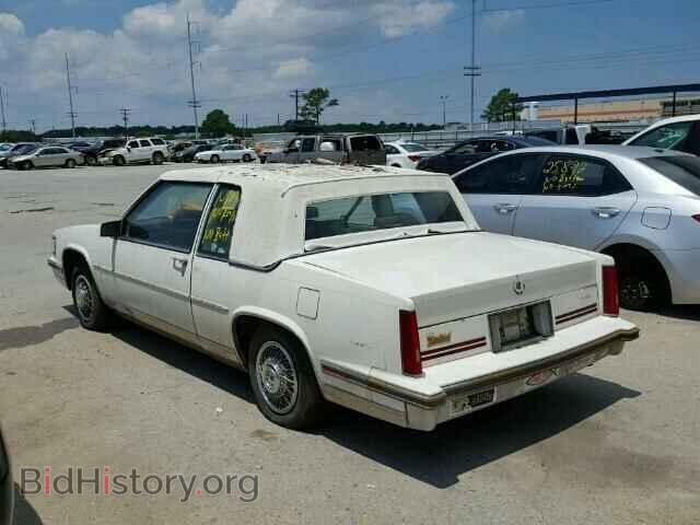 1988 CADILLAC DEVILLE - VIN: 1G6CD1150J4306338 - Фото 3