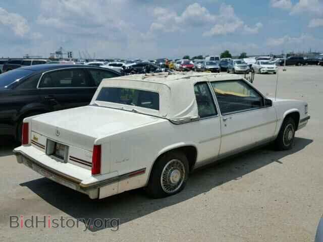 1988 CADILLAC DEVILLE - VIN: 1G6CD1150J4306338 - Фото 4