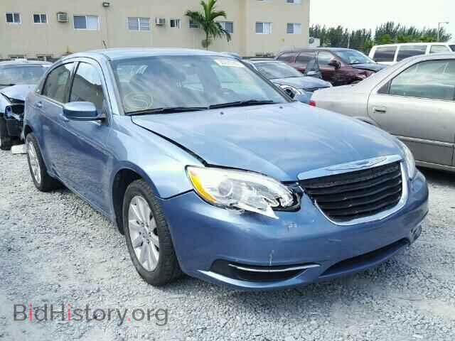 Фотография 1C3BC1FB2BN599055 - CHRYSLER 200 2011