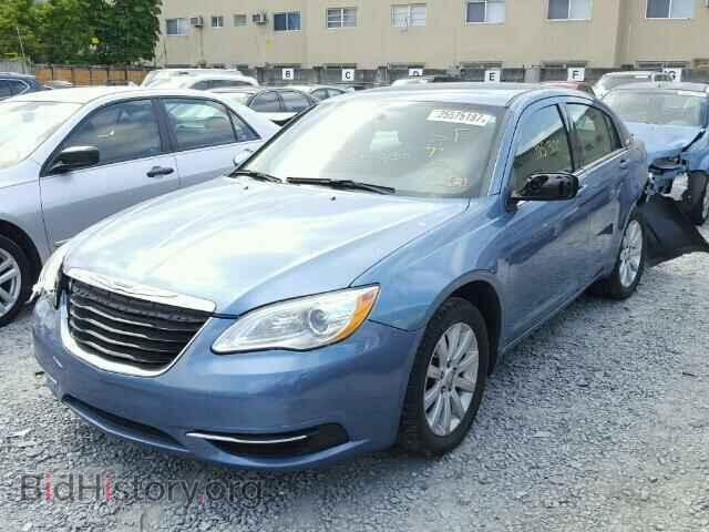 2011 CHRYSLER 200 - VIN: 1C3BC1FB2BN599055 - Фото 2