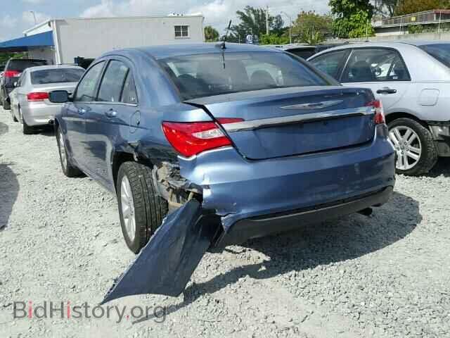 2011 CHRYSLER 200 - VIN: 1C3BC1FB2BN599055 - Фото 3