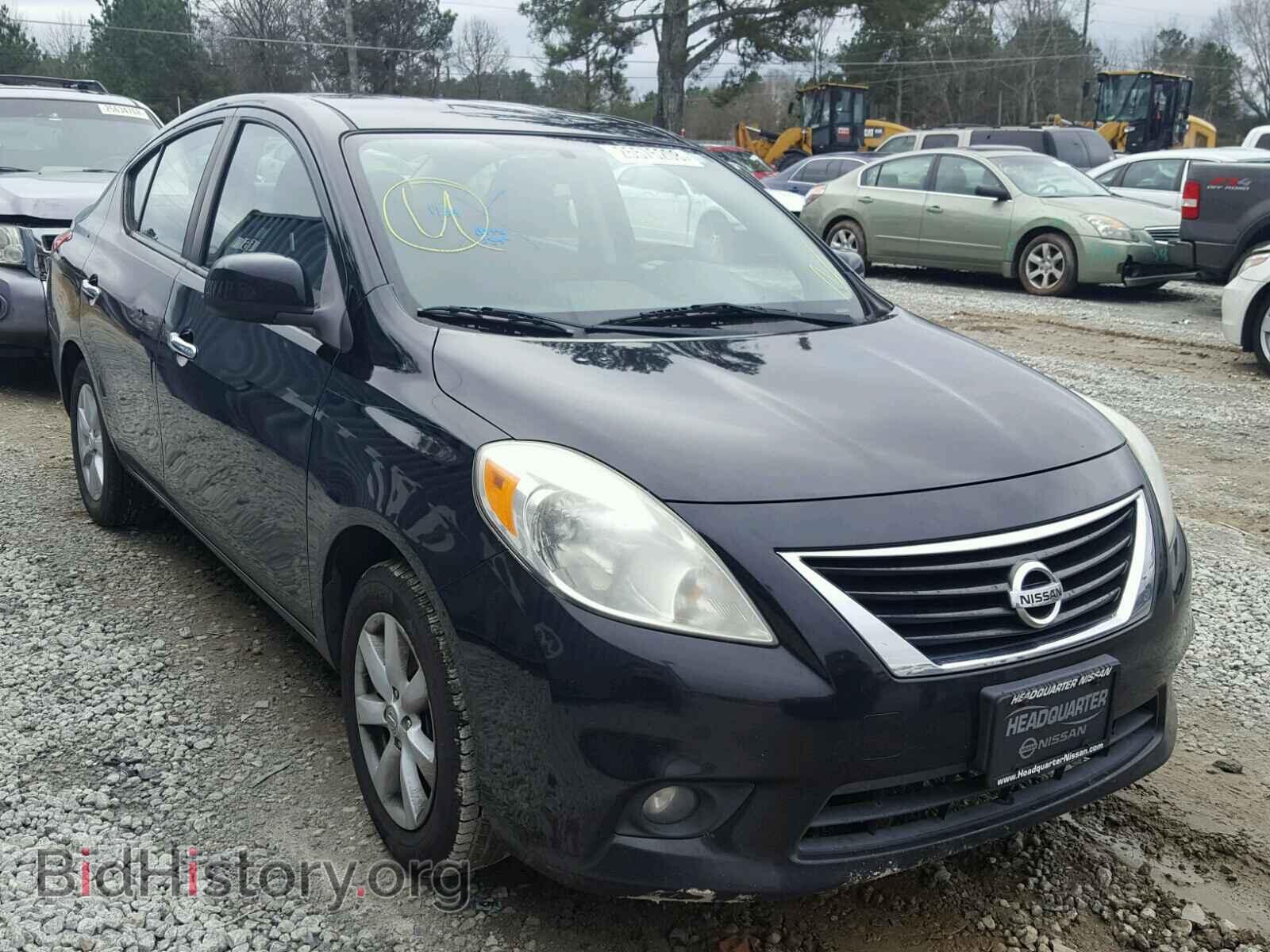 Photo 3N1CN7AP6CL820175 - NISSAN VERSA 2012