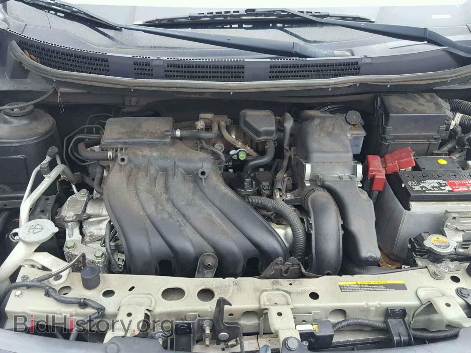 2012 NISSAN VERSA - VIN: 3N1CN7AP6CL820175 - Фото 7