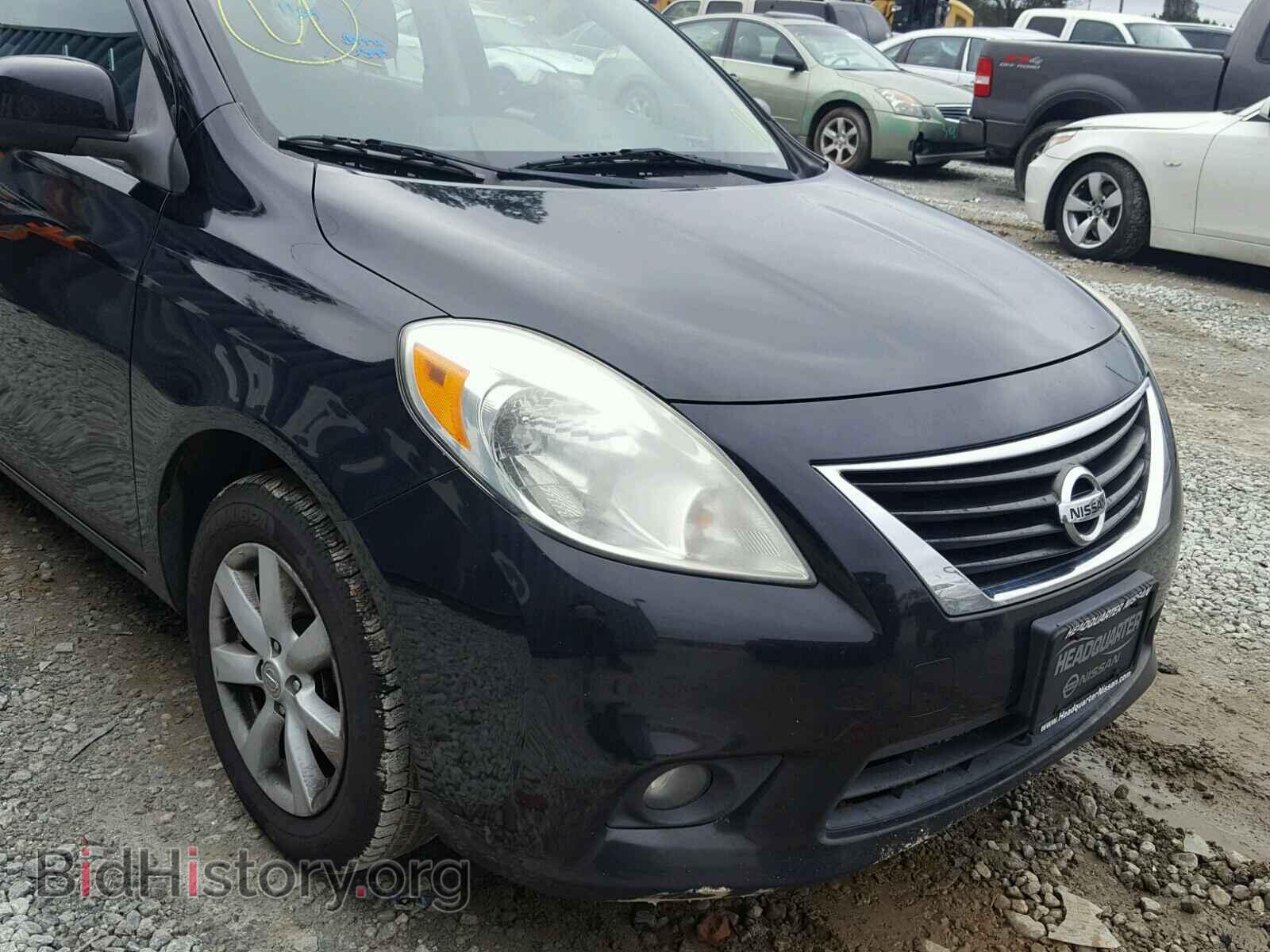 2012 NISSAN VERSA - VIN: 3N1CN7AP6CL820175 - Фото 9