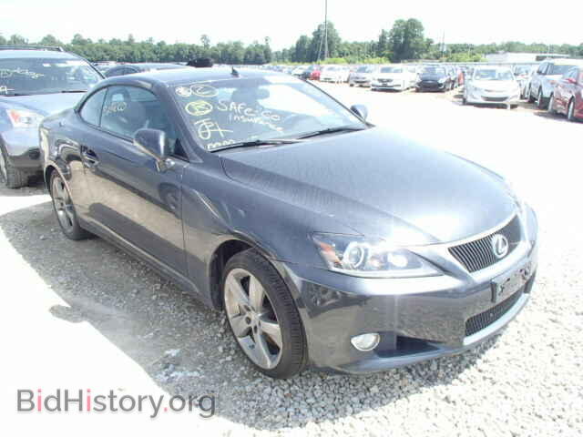 Photo JTHFE2C29B2506548 - LEXUS IS350 2011