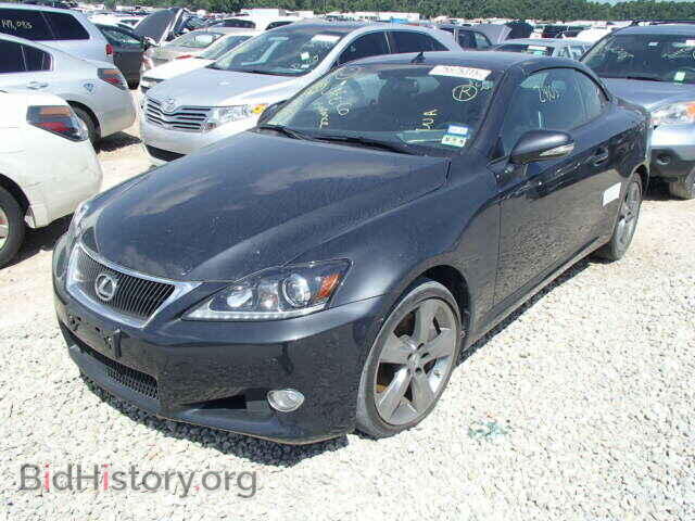 2011 LEXUS IS350 - VIN: JTHFE2C29B2506548 - Фото 2