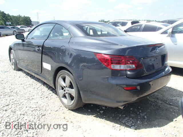 2011 LEXUS IS350 - VIN: JTHFE2C29B2506548 - Фото 3