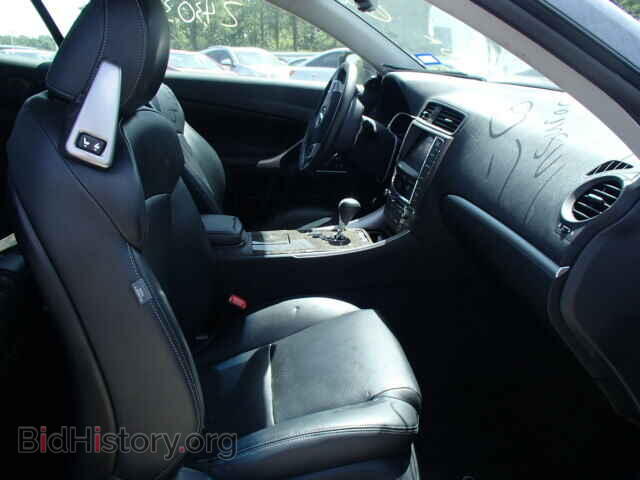 2011 LEXUS IS350 - VIN: JTHFE2C29B2506548 - Фото 5