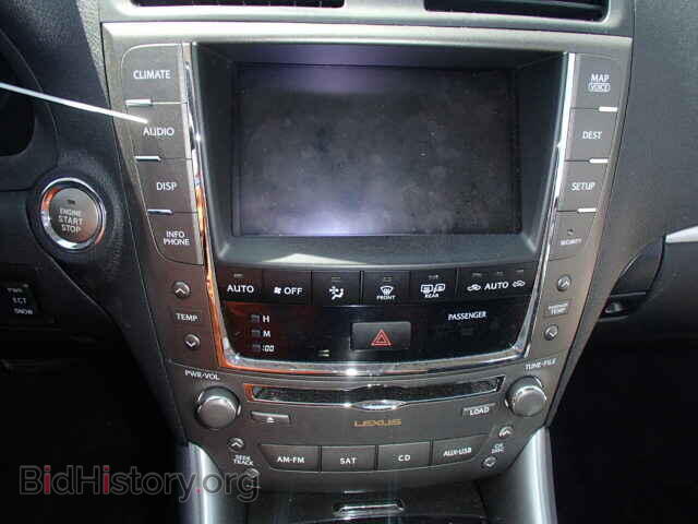 2011 LEXUS IS350 - VIN: JTHFE2C29B2506548 - Фото 9