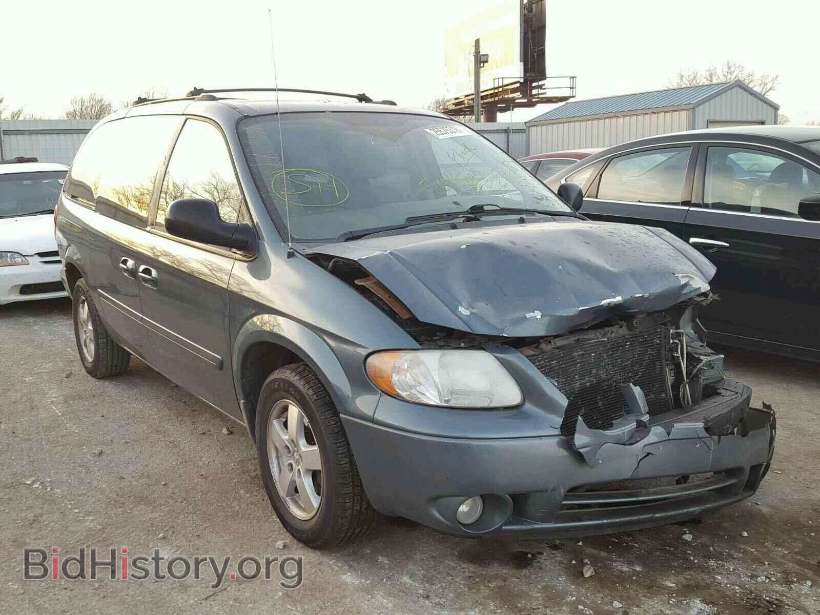 Photo 2D8GP44L45R382960 - DODGE CARAVAN 2005