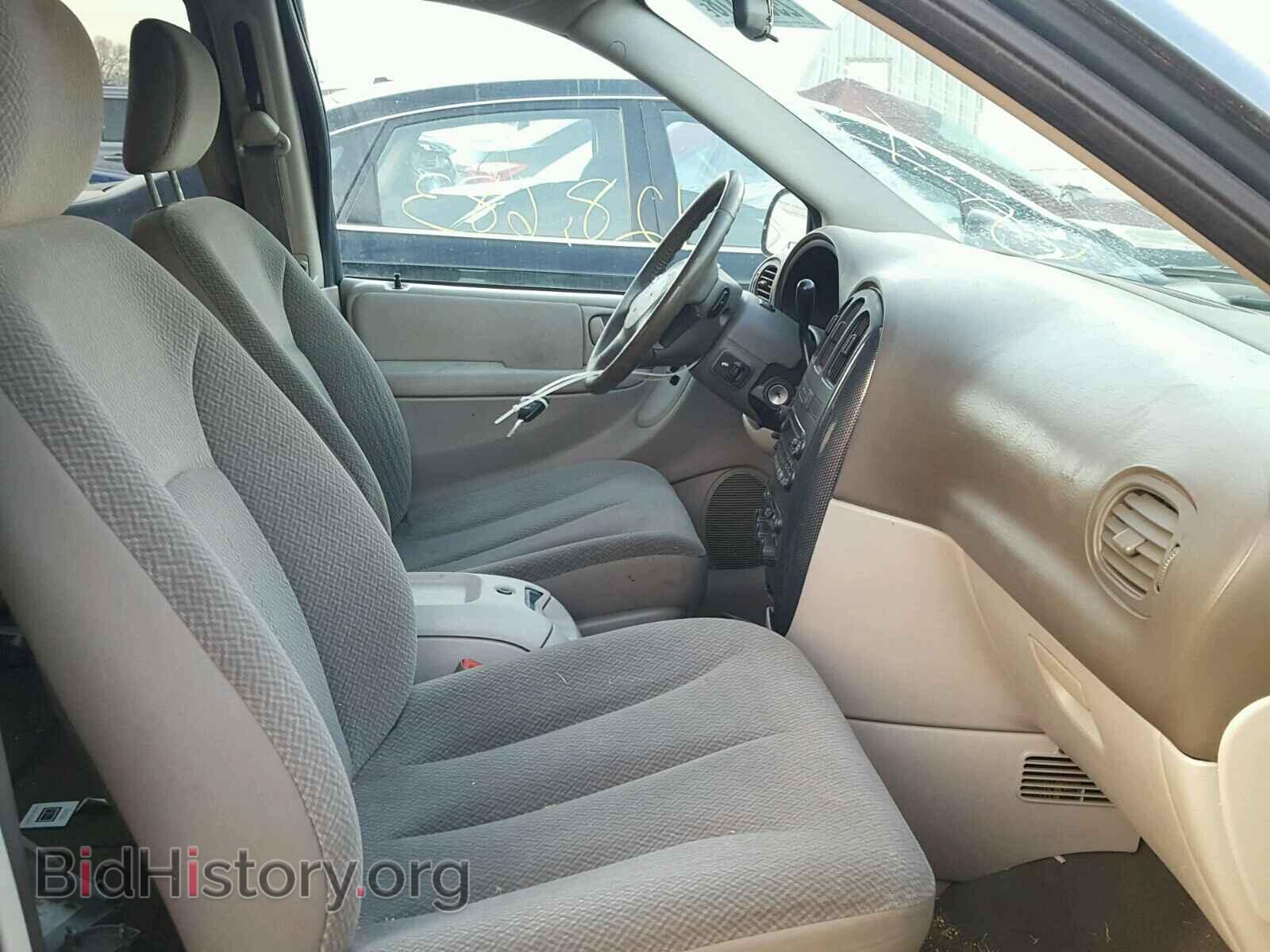 2005 DODGE CARAVAN - VIN: 2D8GP44L45R382960 - Фото 5