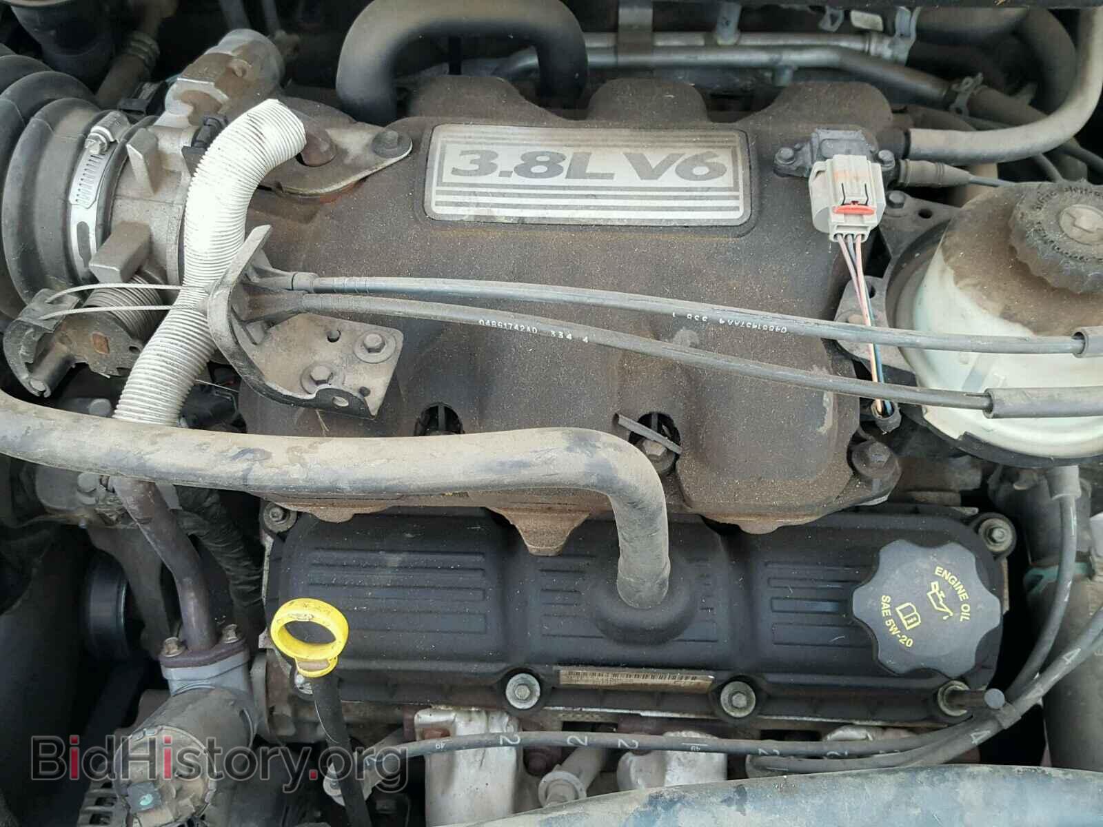 2005 DODGE CARAVAN - VIN: 2D8GP44L45R382960 - Фото 7