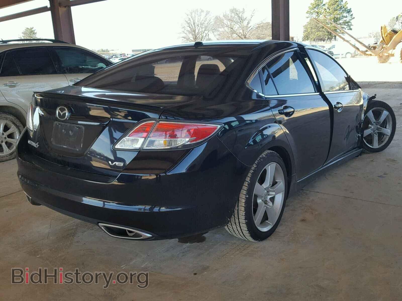 2010 MAZDA 6 - VIN: 1YVHZ8CB2A5M03481 - Фото 4