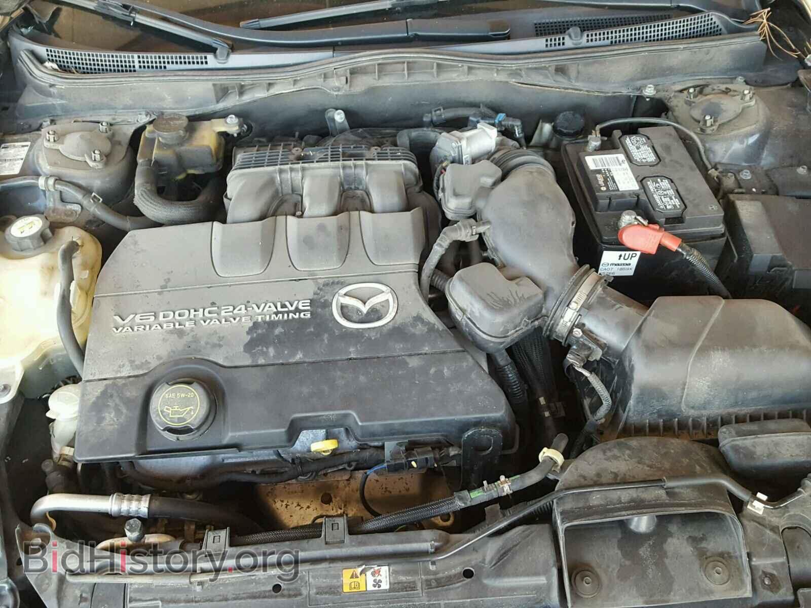 2010 MAZDA 6 - VIN: 1YVHZ8CB2A5M03481 - Фото 7
