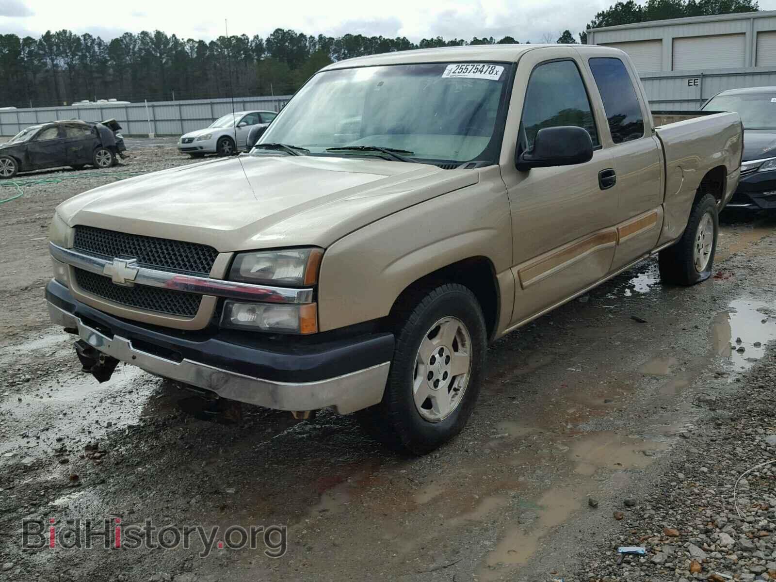 2005 CHEVROLET SILVERADO - VIN: 1GCEC19Z75Z125066 - Фото 2