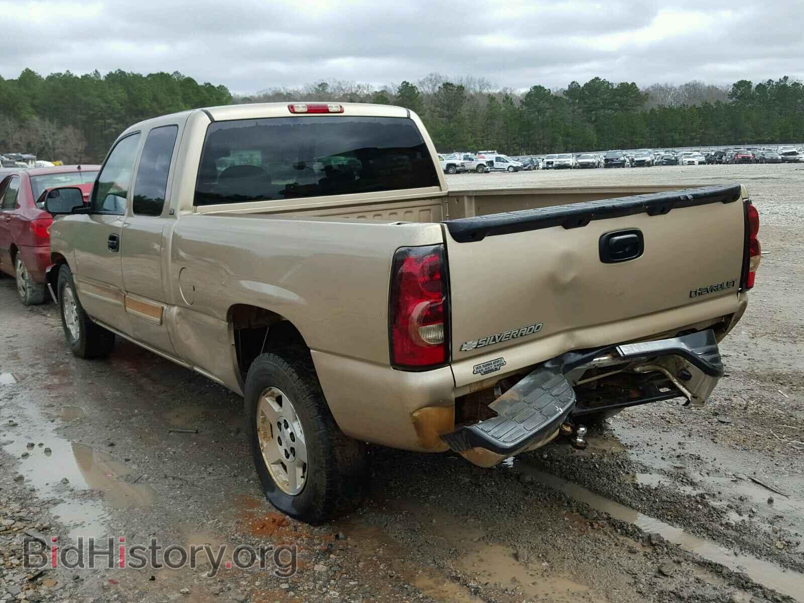 2005 CHEVROLET SILVERADO - VIN: 1GCEC19Z75Z125066 - Фото 3