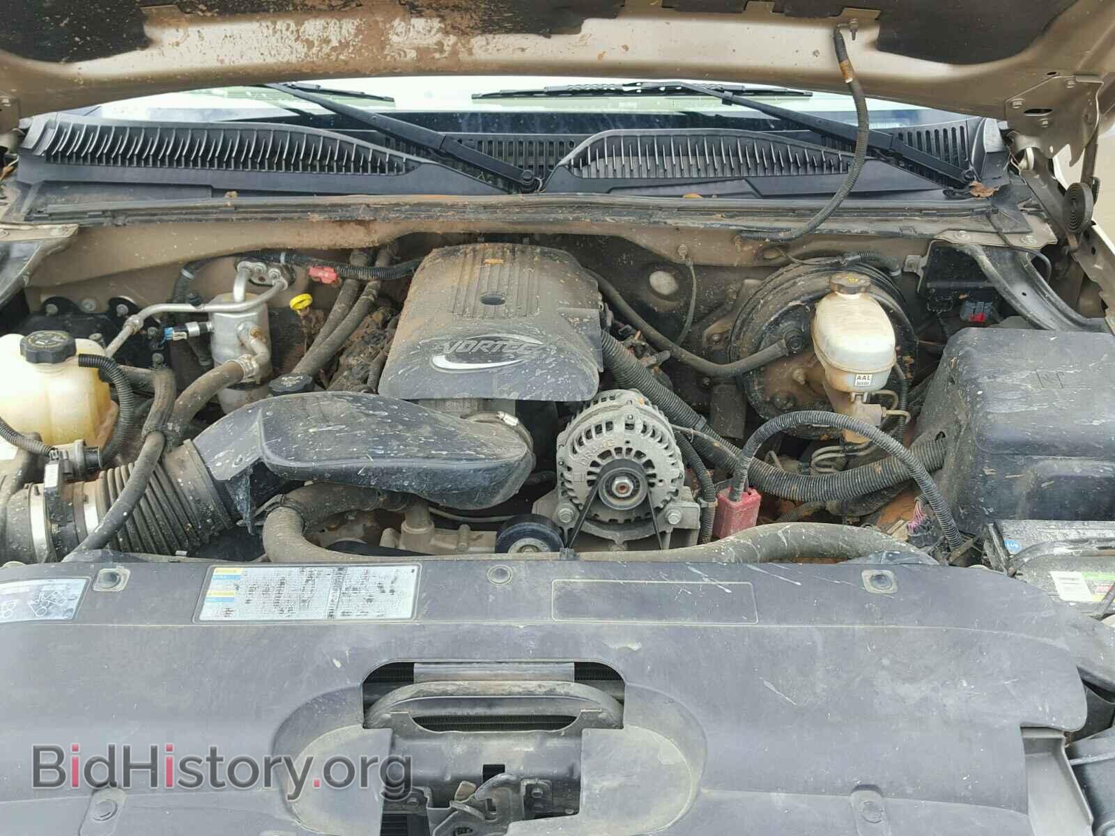 2005 CHEVROLET SILVERADO - VIN: 1GCEC19Z75Z125066 - Фото 7