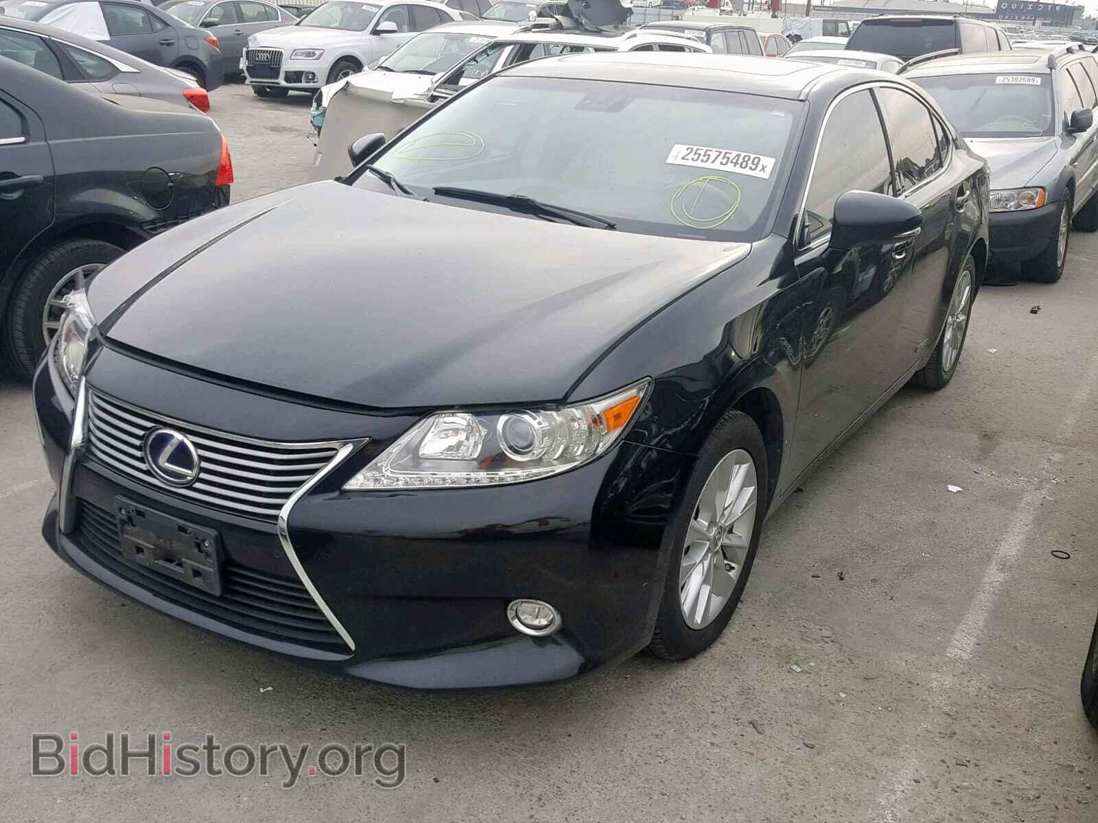 2014 LEXUS ES300 - VIN: JTHBW1GG5E2072337 - Фото 2