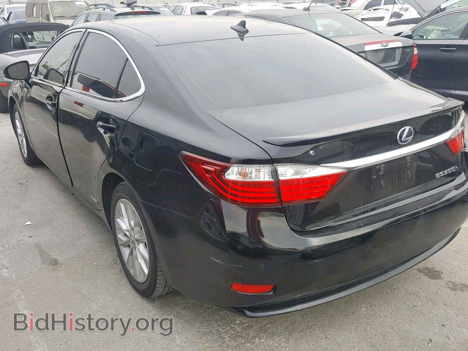 2014 LEXUS ES300 - VIN: JTHBW1GG5E2072337 - Фото 3