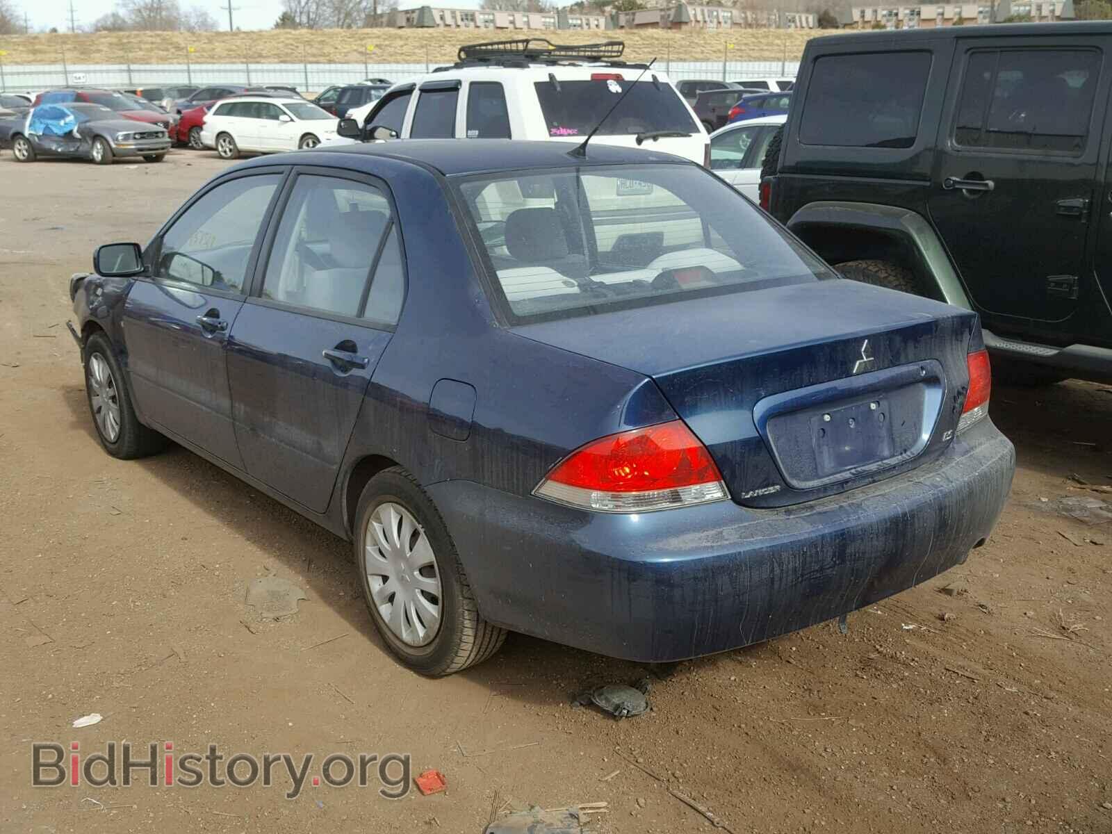 2006 MITSUBISHI LANCER - VIN: JA3AJ26E26U064542 - Фото 3
