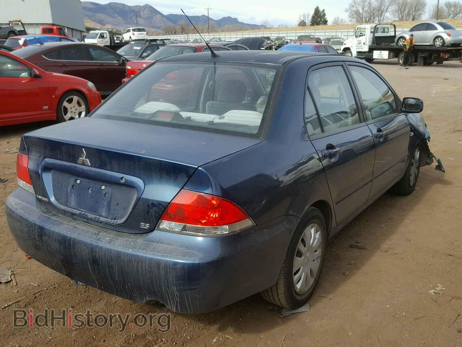 2006 MITSUBISHI LANCER - VIN: JA3AJ26E26U064542 - Фото 4
