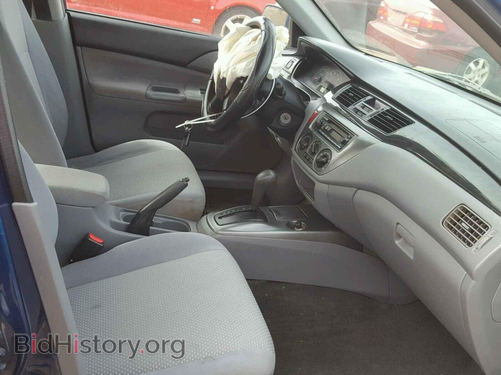 2006 MITSUBISHI LANCER - VIN: JA3AJ26E26U064542 - Фото 5