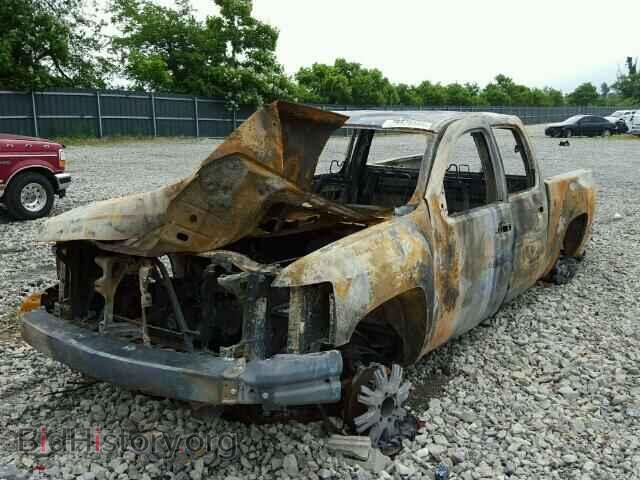 2007 CHEVROLET SILVERADO - VIN: 3GCEK13307G512245 - Фото 2