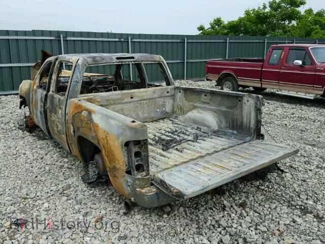 2007 CHEVROLET SILVERADO - VIN: 3GCEK13307G512245 - Фото 3