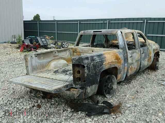 2007 CHEVROLET SILVERADO - VIN: 3GCEK13307G512245 - Фото 4