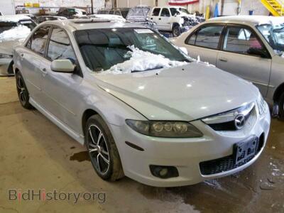 2006 Mazda 6 6 S, gray — VIN 1YVHP80D665M42044, Copart