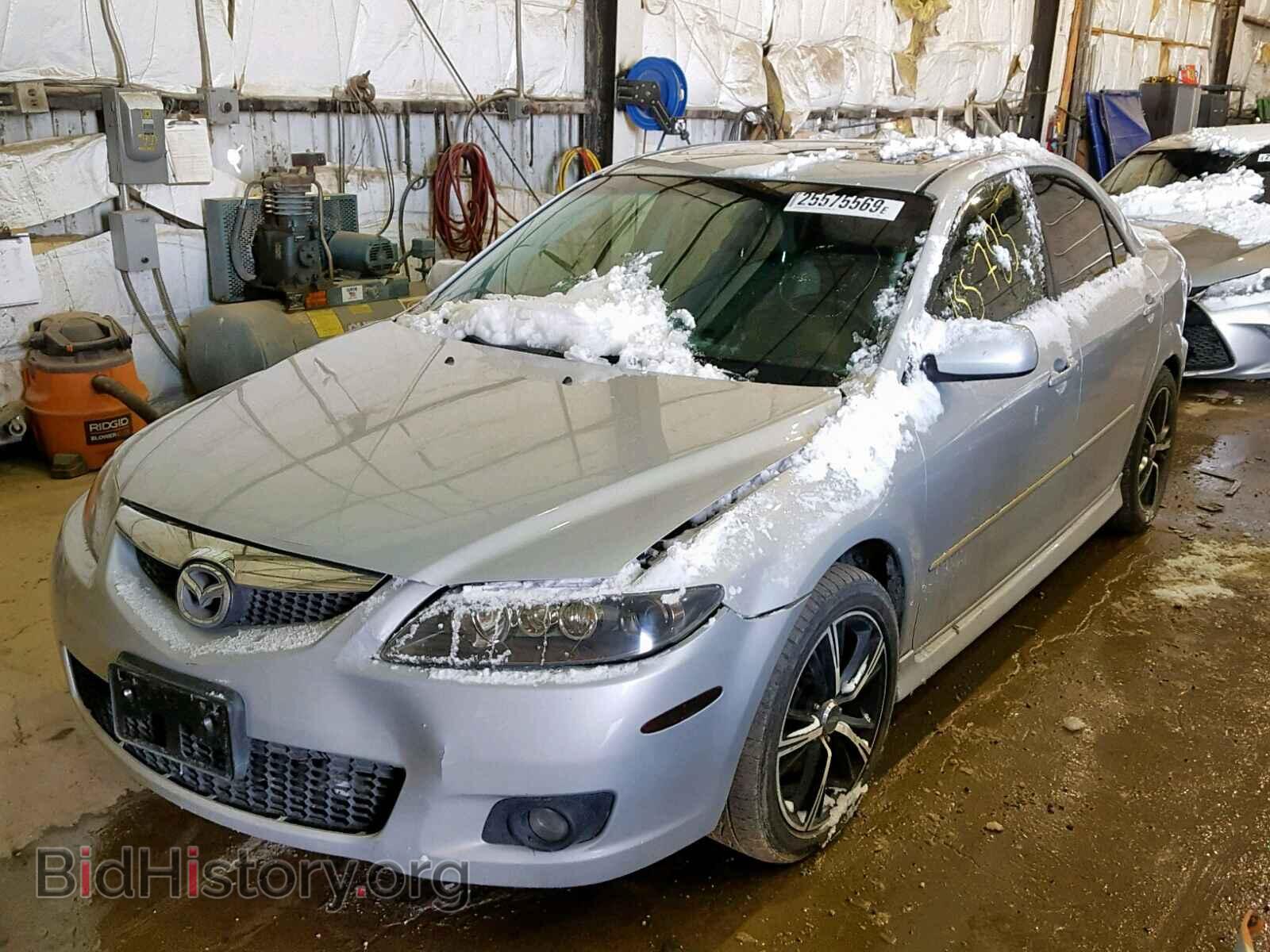 2006 MAZDA 6 - VIN: 1YVHP80D665M42044 - Фото 2