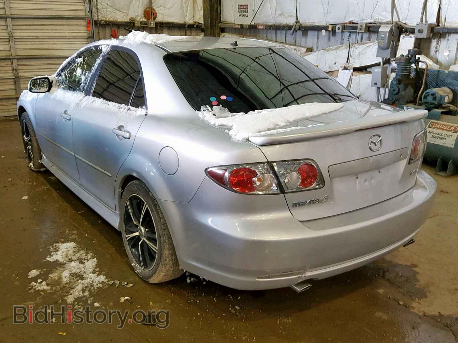 2006 MAZDA 6 - VIN: 1YVHP80D665M42044 - Фото 3