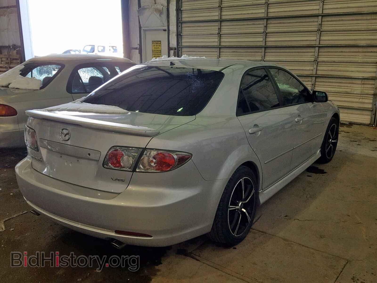 2006 MAZDA 6 - VIN: 1YVHP80D665M42044 - Фото 4