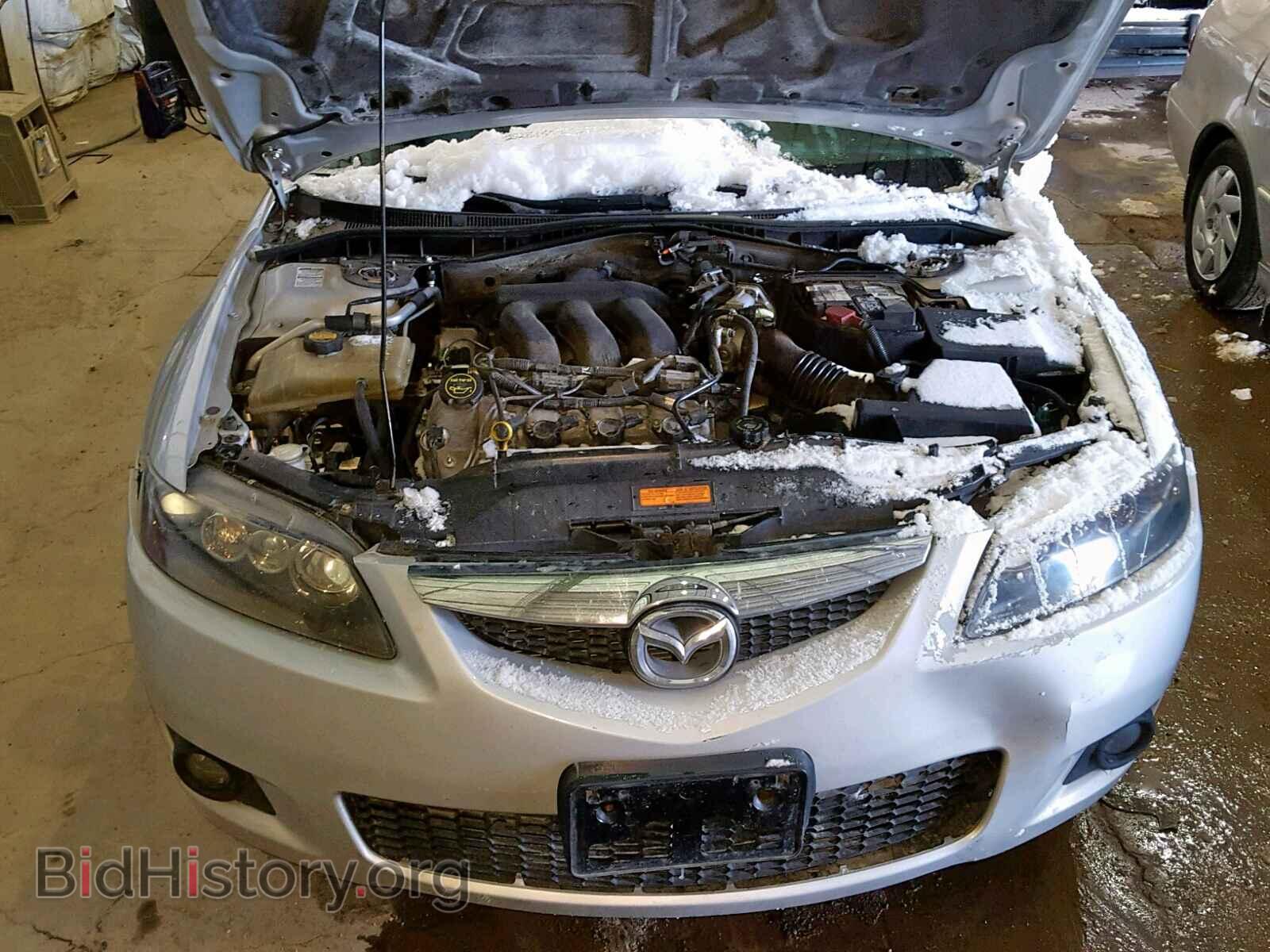 2006 MAZDA 6 - VIN: 1YVHP80D665M42044 - Фото 7