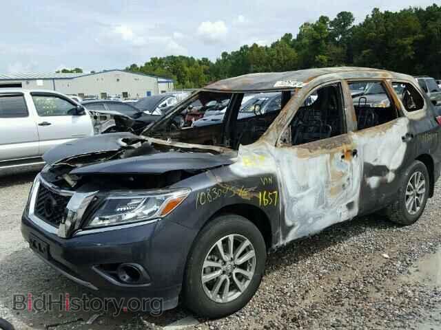 2014 NISSAN PATHFINDER - VIN: 5N1AR2MN0EC721657 - Фото 2