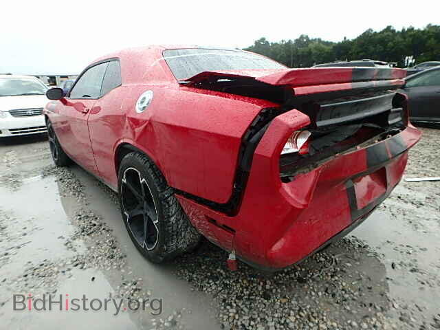 2012 DODGE CHALLENGER - VIN: 2C3CDYAGXCH228104 - Photo 3