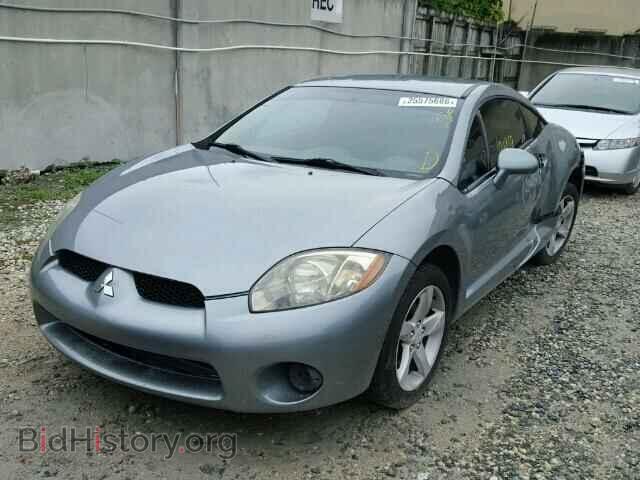2007 MITSUBISHI ECLIPSE - VIN: 4A3AK24F57E057314 - Photo 2