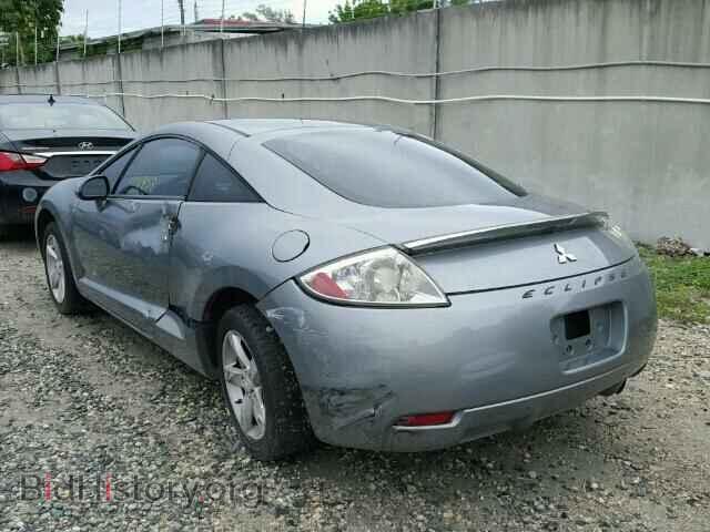 2007 MITSUBISHI ECLIPSE - VIN: 4A3AK24F57E057314 - Photo 3