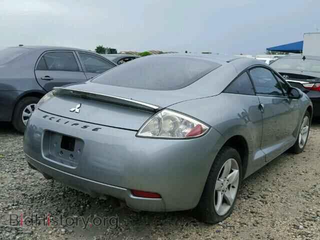 2007 MITSUBISHI ECLIPSE - VIN: 4A3AK24F57E057314 - Photo 4