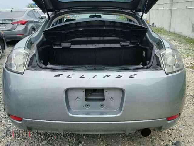 2007 MITSUBISHI ECLIPSE - VIN: 4A3AK24F57E057314 - Photo 9