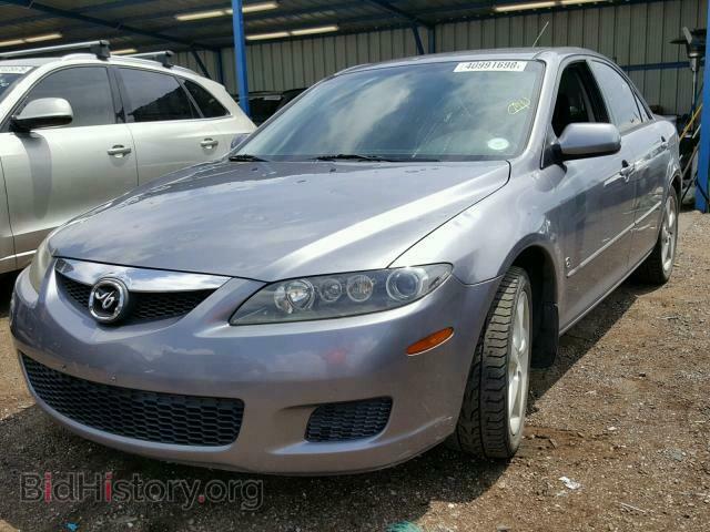 2006 MAZDA 6 - VIN: 1YVHP80D565M07155 - Фото 2