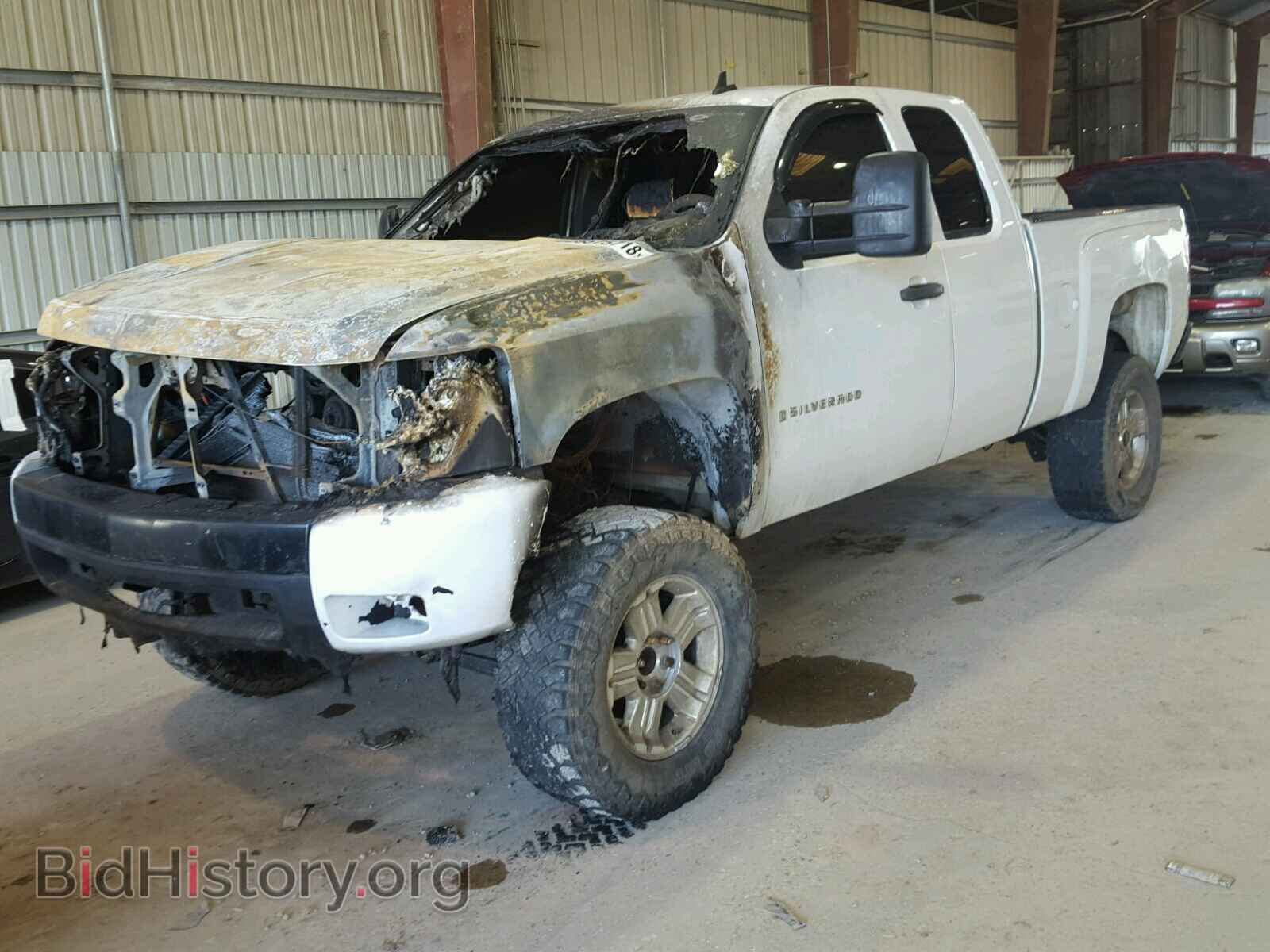 2007 CHEVROLET SILVERADO - VIN: 1GCEC19X07Z605290 - Фото 2