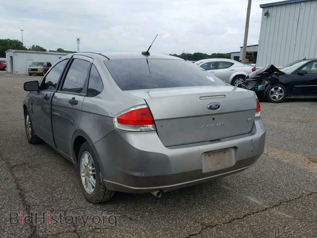 2008 FORD FOCUS SE - VIN: 1FAHP35N18W245151 - Фото 3