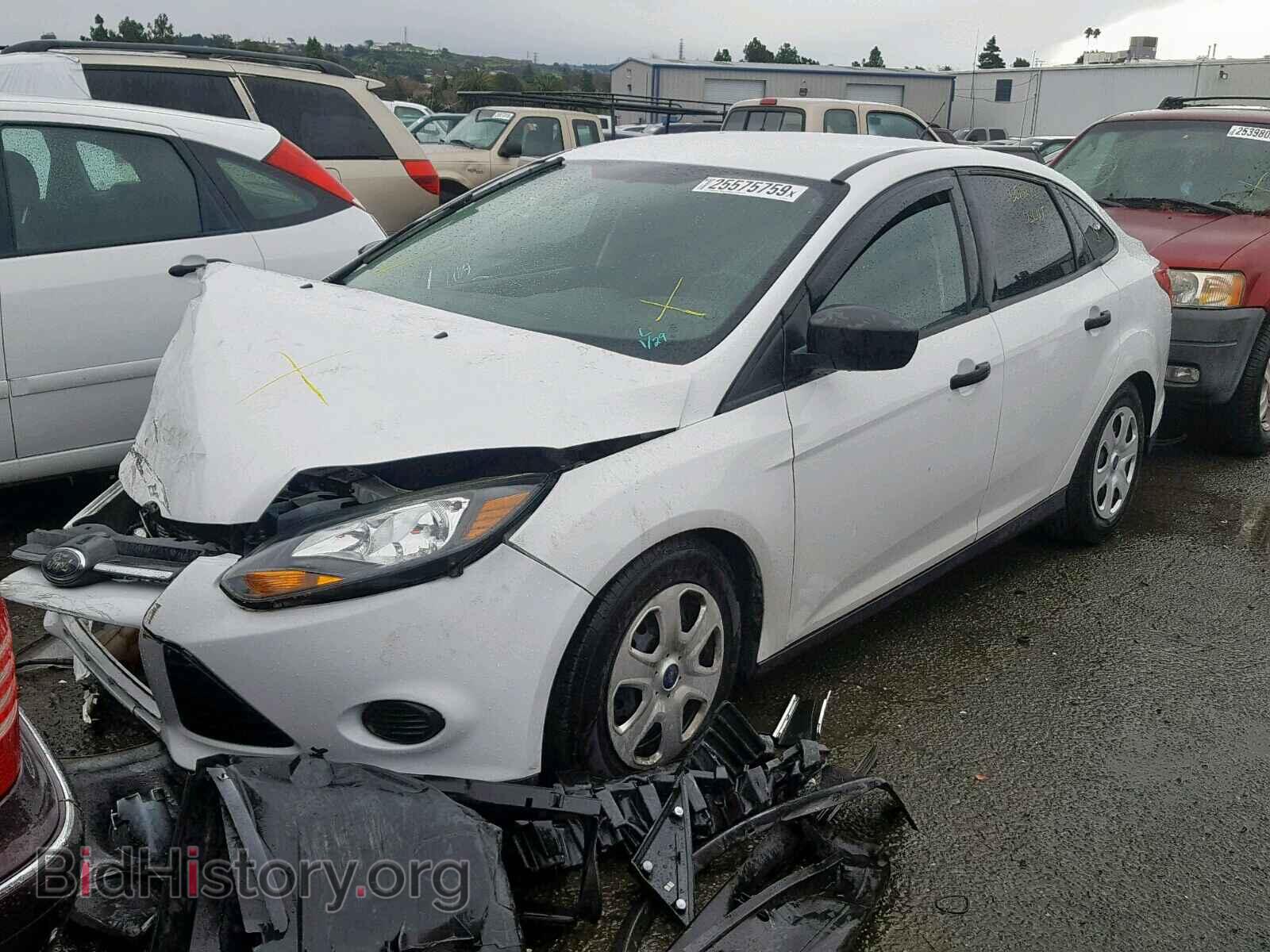 2012 FORD FOCUS - VIN: 1FAHP3E22CL362818 - Photo 2