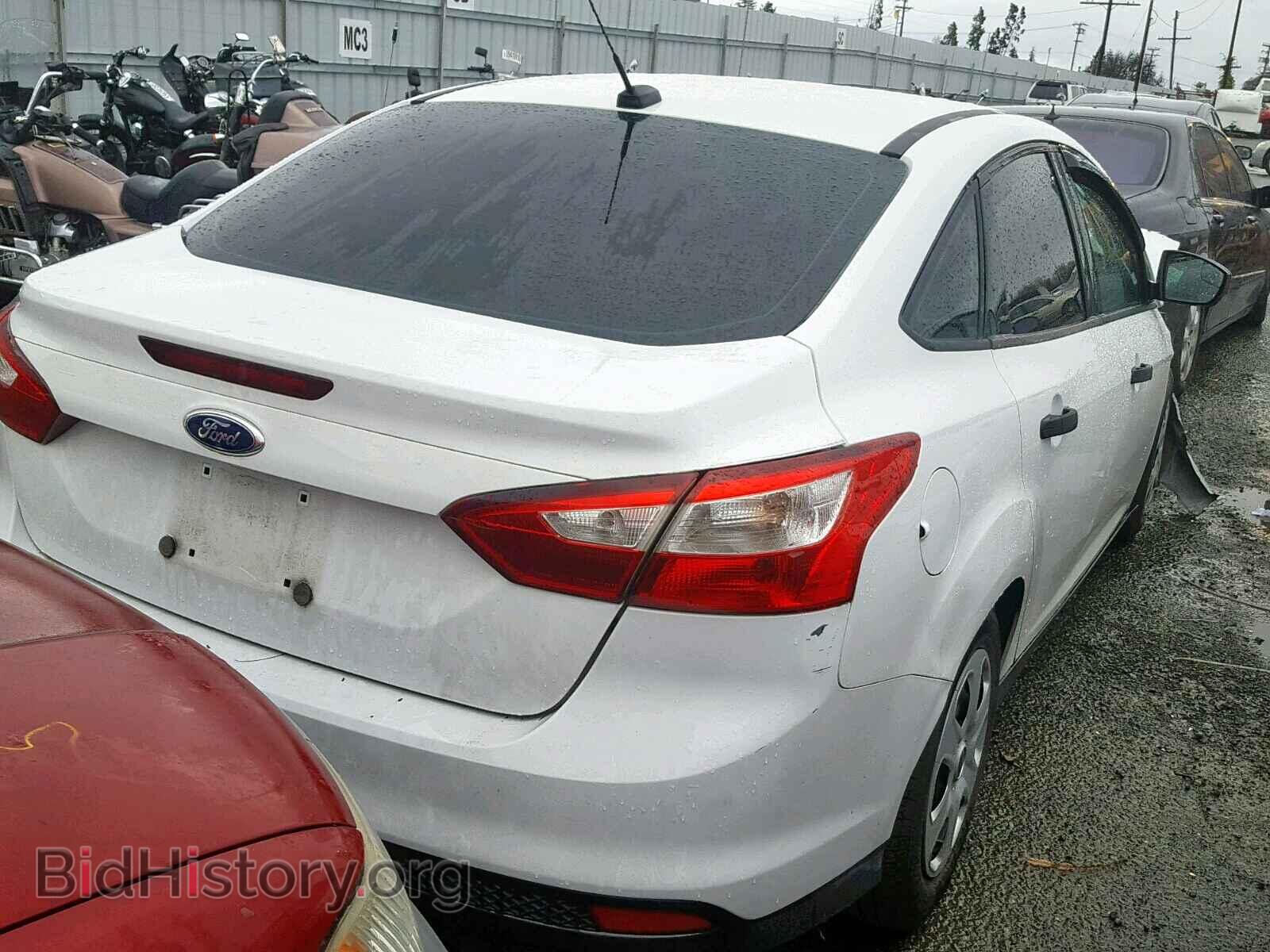 2012 FORD FOCUS - VIN: 1FAHP3E22CL362818 - Photo 4