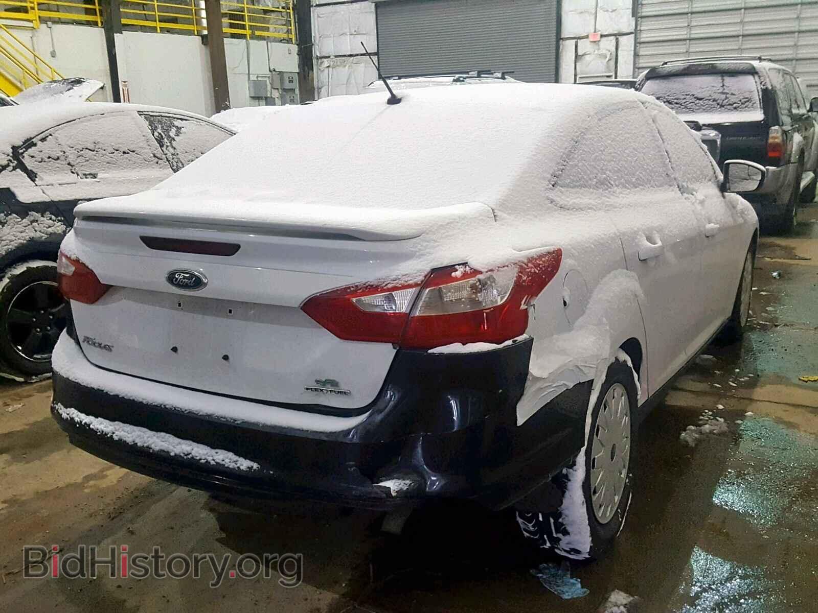 2013 FORD FOCUS SE - VIN: 1FADP3F28DL319499 - Фото 4