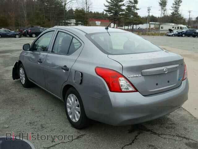 2014 NISSAN VERSA - VIN: 3N1CN7AP8EL828524 - Фото 3