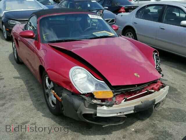 Photo WP0CA29871U623754 - PORSCHE BOXSTER 2001