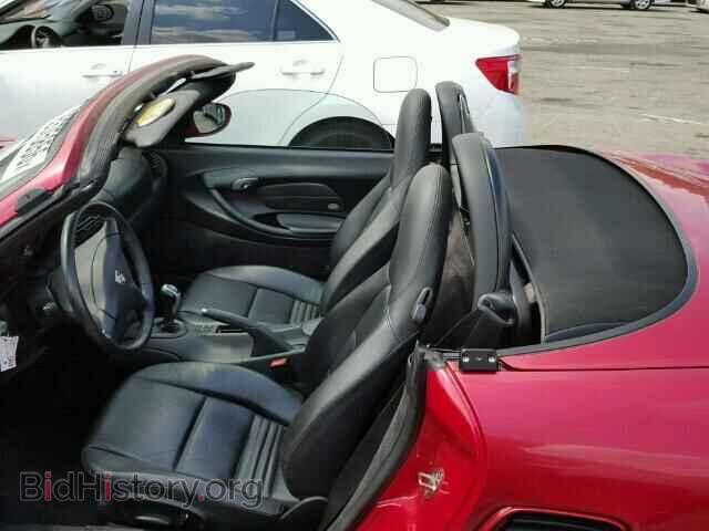 2001 PORSCHE BOXSTER - VIN: WP0CA29871U623754 - Фото 9
